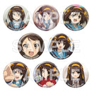 The Disappearance of Haruhi Suzumiya KADOKAWA Haruhi ga Ippai Can Badge