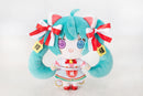 Hatsune Miku x Maneki-neko KADOKAWA Hatsune Miku White Cat Plush Standard Art by Rassu
