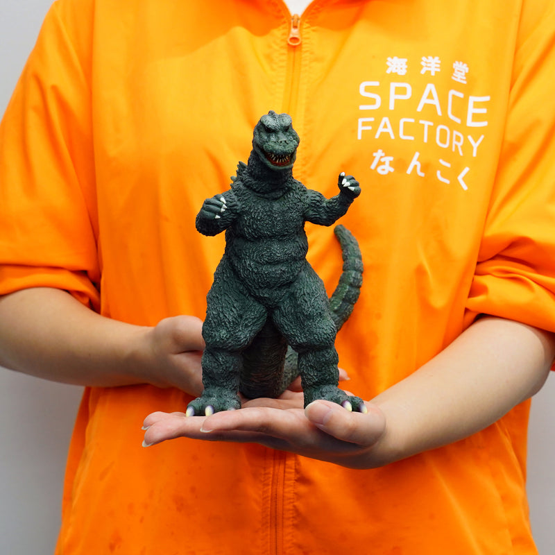 Destroy All Monsters Kaiyodo Kochi NANKOKU FACTORY Godzilla (1968) Middle Soft Vinyl Kit Reprint Edition