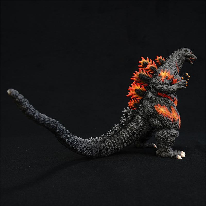 Godzilla vs. Destoroyah Kaiyodo Kochi NANKOKU FACTORY Godzilla (1995) Middle Soft Vinyl Kit Reprint Edition