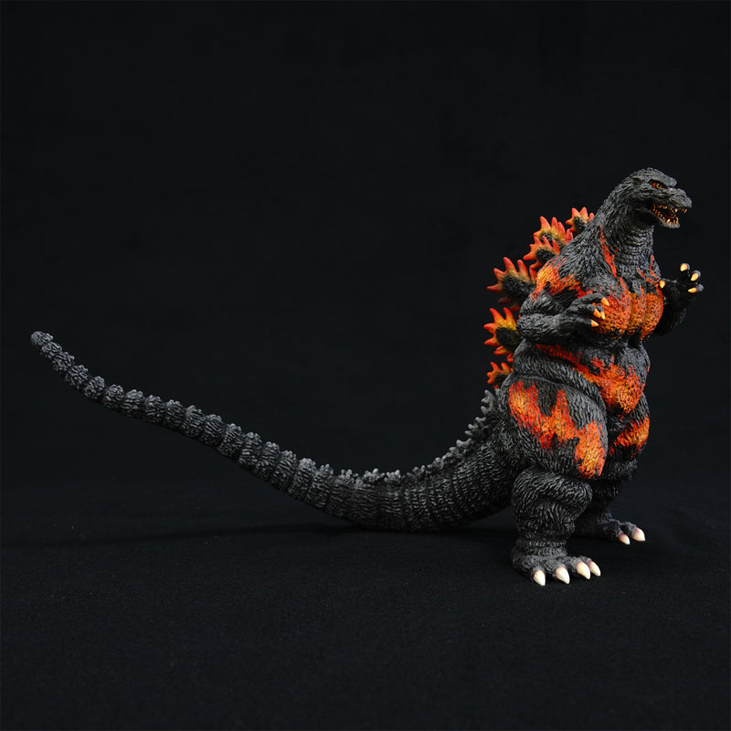 Godzilla vs. Destoroyah Kaiyodo Kochi NANKOKU FACTORY Godzilla (1995) Middle Soft Vinyl Kit Reprint Edition