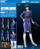 Silent Mobius Kaiyodo Kochi NANKOKU FACTORY Katsumi Liqueur 1/5 Soft Vinyl Kit Reprint Edition