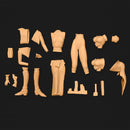 Silent Mobius Kaiyodo Kochi NANKOKU FACTORY Katsumi Liqueur 1/5 Soft Vinyl Kit Reprint Edition