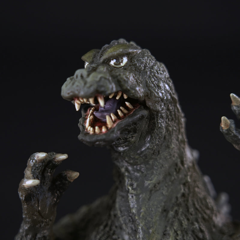 Mothra vs. Godzilla Kaiyodo Kochi NANKOKU FACTORY Godzilla (1964) Middle Soft Vinyl Kit Reprint Edition
