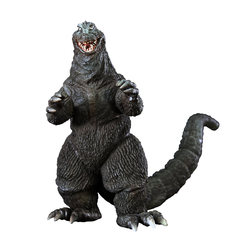 King Kong vs. Godzilla Kaiyodo Kochi NANKOKU FACTORY Godzilla (1962) Middle Soft Vinyl Kit Reprint Edition