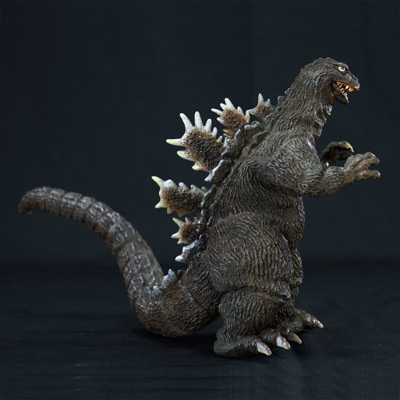 King Kong vs. Godzilla Kaiyodo Kochi NANKOKU FACTORY Godzilla (1962) Middle Soft Vinyl Kit Reprint Edition