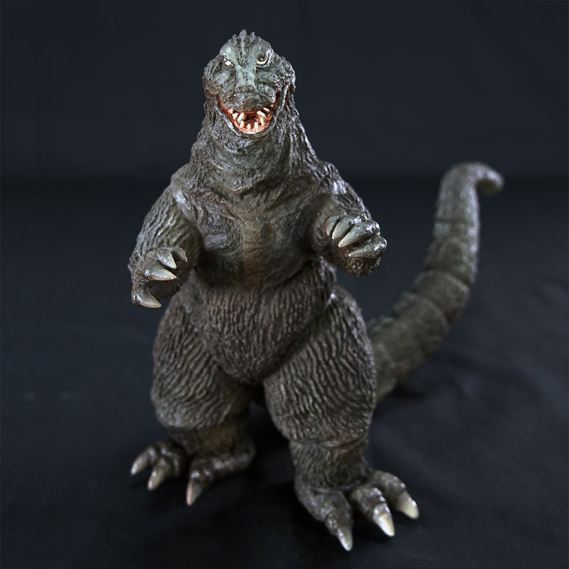 King Kong vs. Godzilla Kaiyodo Kochi NANKOKU FACTORY Godzilla (1962) Middle Soft Vinyl Kit Reprint Edition