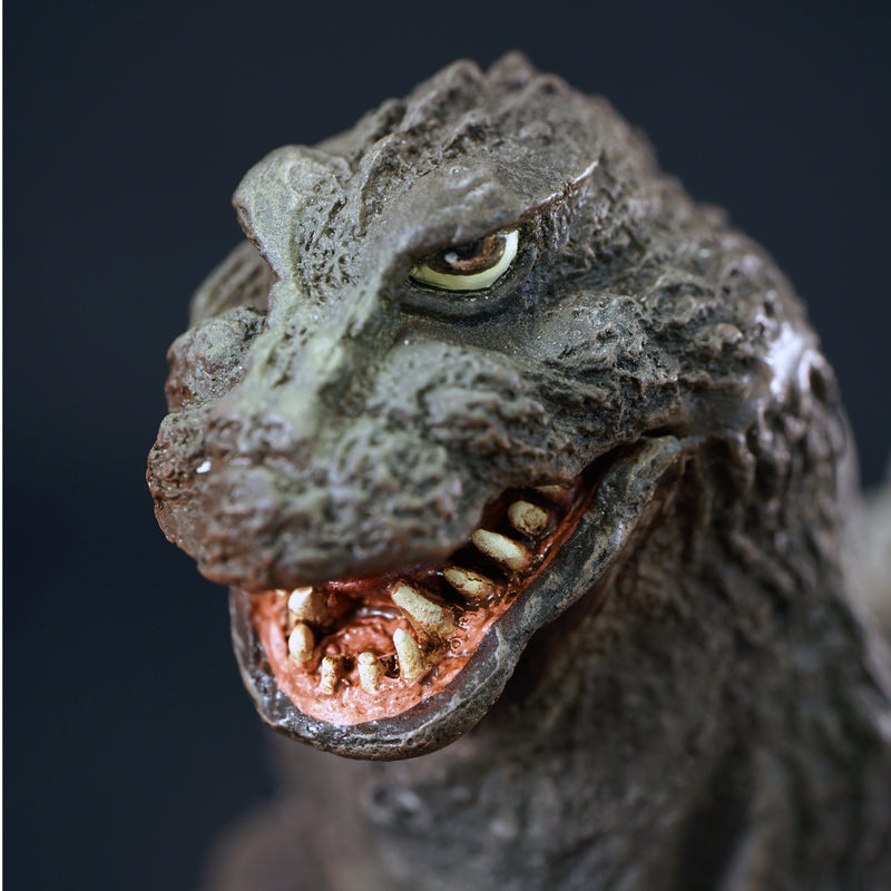 King Kong vs. Godzilla Kaiyodo Kochi NANKOKU FACTORY Godzilla (1962) Middle Soft Vinyl Kit Reprint Edition
