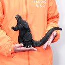 King Kong vs. Godzilla Kaiyodo Kochi NANKOKU FACTORY Godzilla (1962) Middle Soft Vinyl Kit Reprint Edition