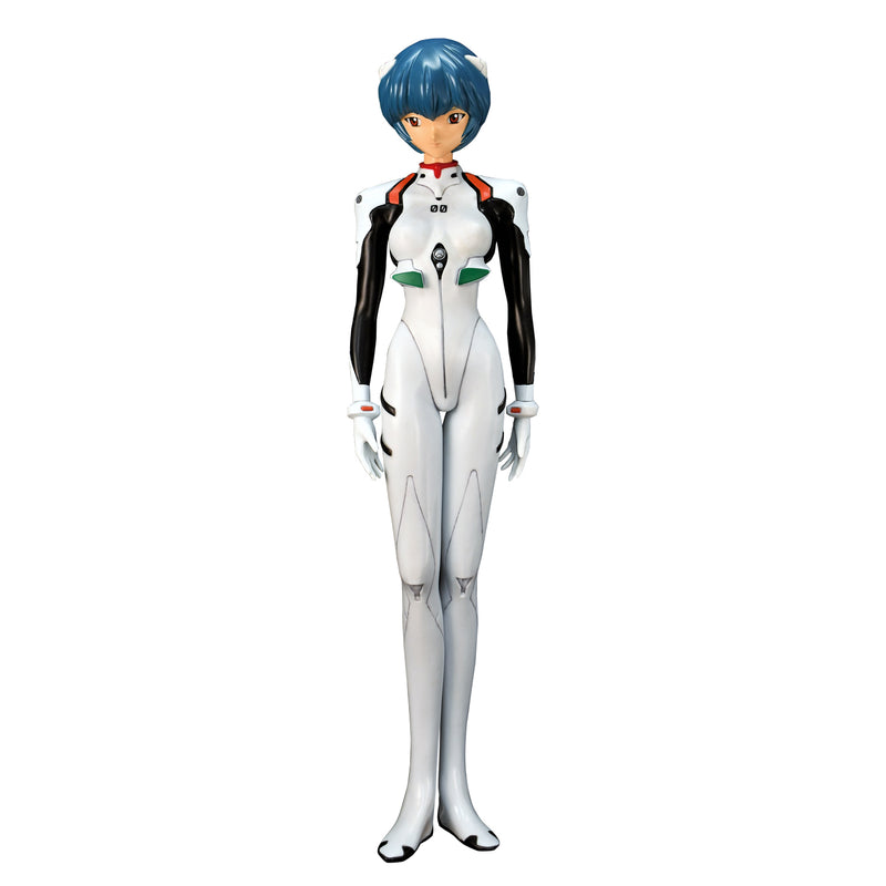 Evangelion NANKOKU FACTORY Ayanami Rei Mega Soft Vinyl Kit Reprint Edition