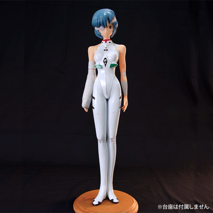 Evangelion NANKOKU FACTORY Ayanami Rei Mega Soft Vinyl Kit Reprint Edition