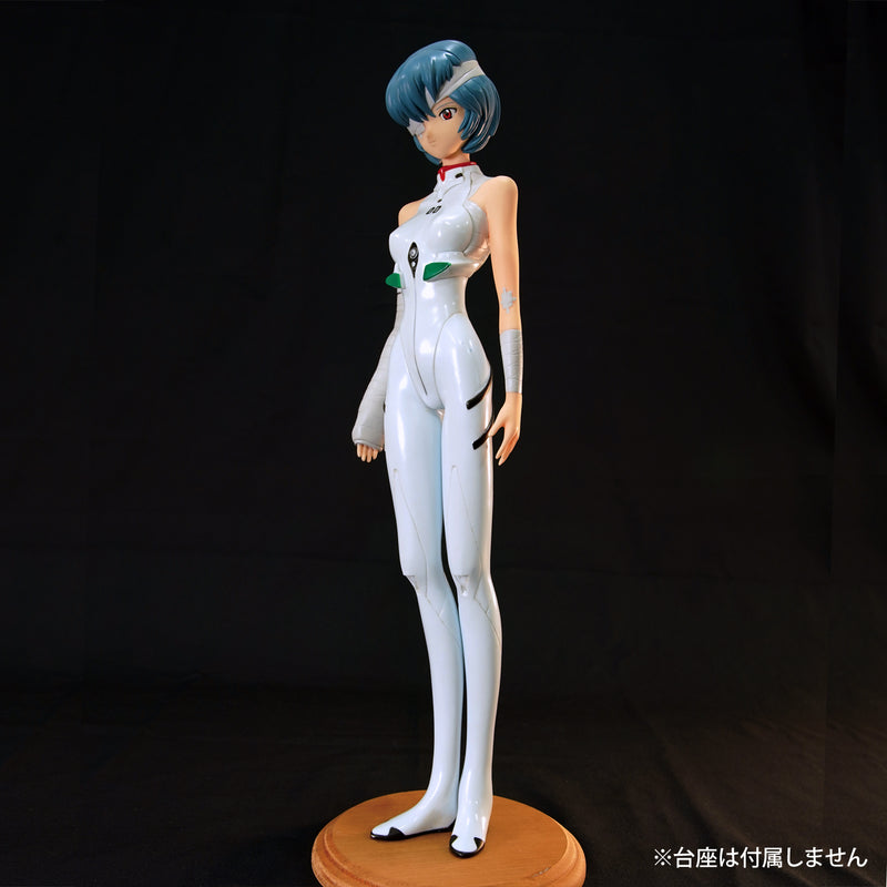 Evangelion NANKOKU FACTORY Ayanami Rei Mega Soft Vinyl Kit Reprint Edition