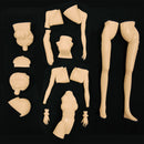 Evangelion NANKOKU FACTORY Ayanami Rei Mega Soft Vinyl Kit Reprint Edition