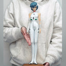 Evangelion NANKOKU FACTORY Ayanami Rei Mega Soft Vinyl Kit Reprint Edition