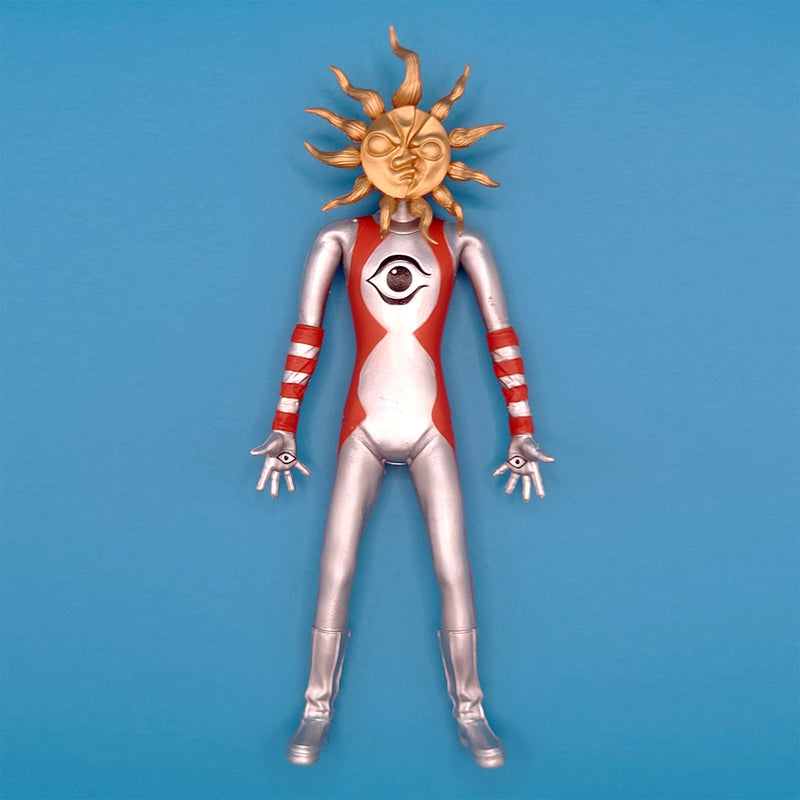 TAROMAN: Expo Explosion - The Grand Movie Kaiyodo Kochi / Nankokudou Taroman Bendable Action Figure