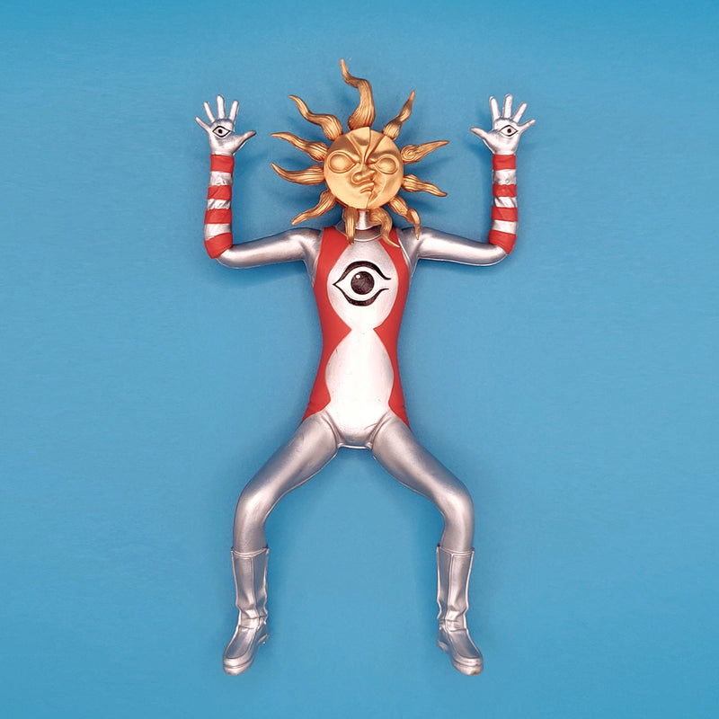 TAROMAN: Expo Explosion - The Grand Movie Kaiyodo Kochi / Nankokudou Taroman Bendable Action Figure