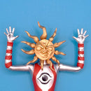 TAROMAN: Expo Explosion - The Grand Movie Kaiyodo Kochi / Nankokudou Taroman Bendable Action Figure