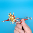 TAROMAN: Expo Explosion - The Grand Movie Kaiyodo Kochi / Nankokudou Taroman Bendable Action Figure