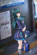 Gakuen Idolmaster MiraiMira Tsukimura Temari - Hydrangea After the Rain - Before Training Ver.