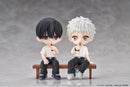 The Summer Hikaru Died MiraiMira Yoshiki & Hikaru Chibi Figure with Diorama Scene