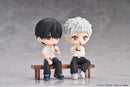 The Summer Hikaru Died MiraiMira Yoshiki & Hikaru Chibi Figure with Diorama Scene