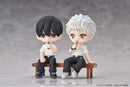 The Summer Hikaru Died MiraiMira Yoshiki & Hikaru Chibi Figure with Diorama Scene