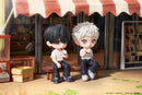 The Summer Hikaru Died MiraiMira Yoshiki & Hikaru Chibi Figure with Diorama Scene