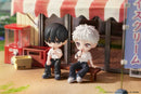 The Summer Hikaru Died MiraiMira Yoshiki & Hikaru Chibi Figure with Diorama Scene