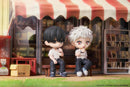 The Summer Hikaru Died MiraiMira Yoshiki & Hikaru Chibi Figure with Diorama Scene