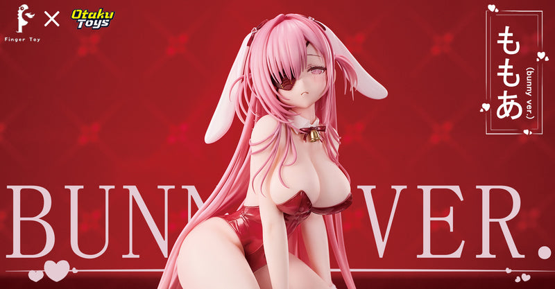 illustrated by NIKUO FingerToy x Otaku Toys MOMOA BUNNY VER. 1/6 SCALE FIGURE