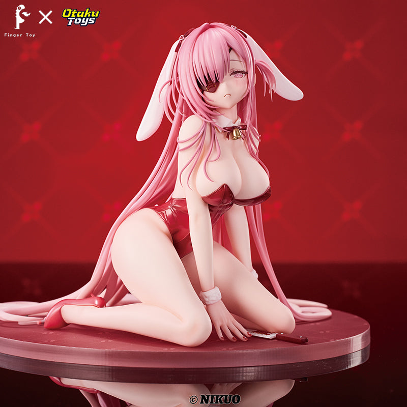 illustrated by NIKUO FingerToy x Otaku Toys MOMOA BUNNY VER. 1/6 SCALE FIGURE