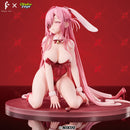 illustrated by NIKUO FingerToy x Otaku Toys MOMOA BUNNY VER. 1/6 SCALE FIGURE