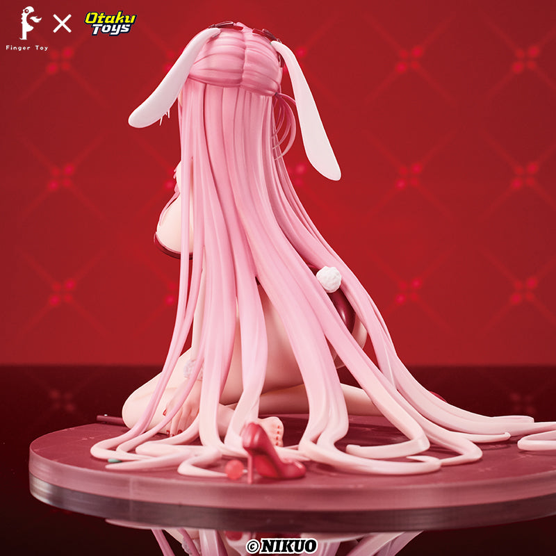 illustrated by NIKUO FingerToy x Otaku Toys MOMOA BUNNY VER. 1/6 SCALE FIGURE