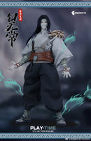 GHOSTS STORIES KEEPGOING STUDIO SERIES FENG DU GHOST TOWN THE WHITE GHOST 1/12 SCALE ACTION FIGURE