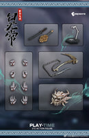 GHOSTS STORIES KEEPGOING STUDIO SERIES FENG DU GHOST TOWN THE WHITE GHOST 1/12 SCALE ACTION FIGURE