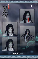 GHOSTS STORIES KEEPGOING STUDIO SERIES FENG DU GHOST TOWN THE WHITE GHOST 1/12 SCALE ACTION FIGURE