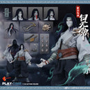 GHOSTS STORIES KEEPGOING STUDIO SERIES FENG DU GHOST TOWN THE WHITE GHOST 1/12 SCALE ACTION FIGURE