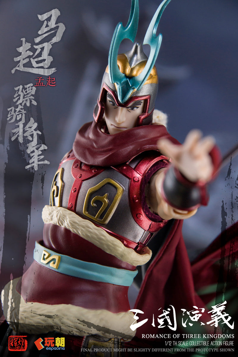 ROMANCE OF THE THREE KINGDOMS KEEPGOING STUDIO MA CHAO 1/12 SCALE ACTION FIGURE
