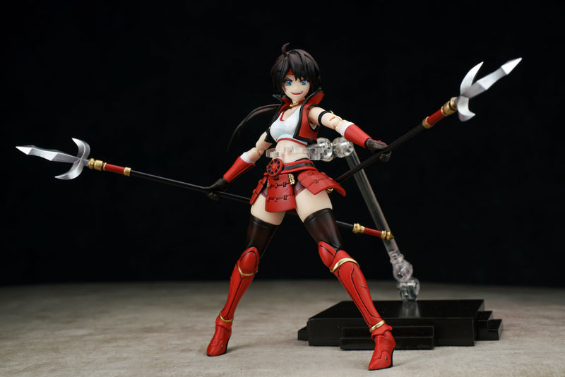 SENGOKU G SERIES KEEPGOING STUDIO SANADA YUKIMURA 1/12 SCALE ACTION FIGURE (re-run)