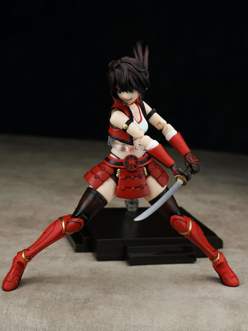 SENGOKU G SERIES KEEPGOING STUDIO SANADA YUKIMURA 1/12 SCALE ACTION FIGURE (re-run)