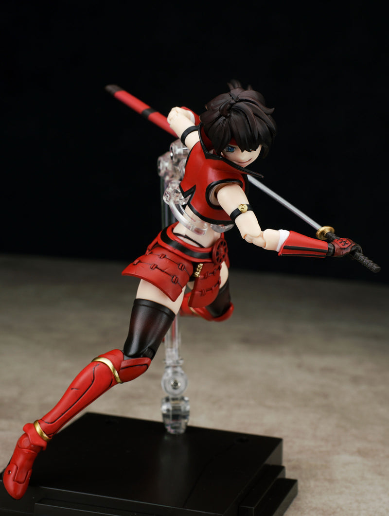 SENGOKU G SERIES KEEPGOING STUDIO SANADA YUKIMURA 1/12 SCALE ACTION FIGURE (re-run)