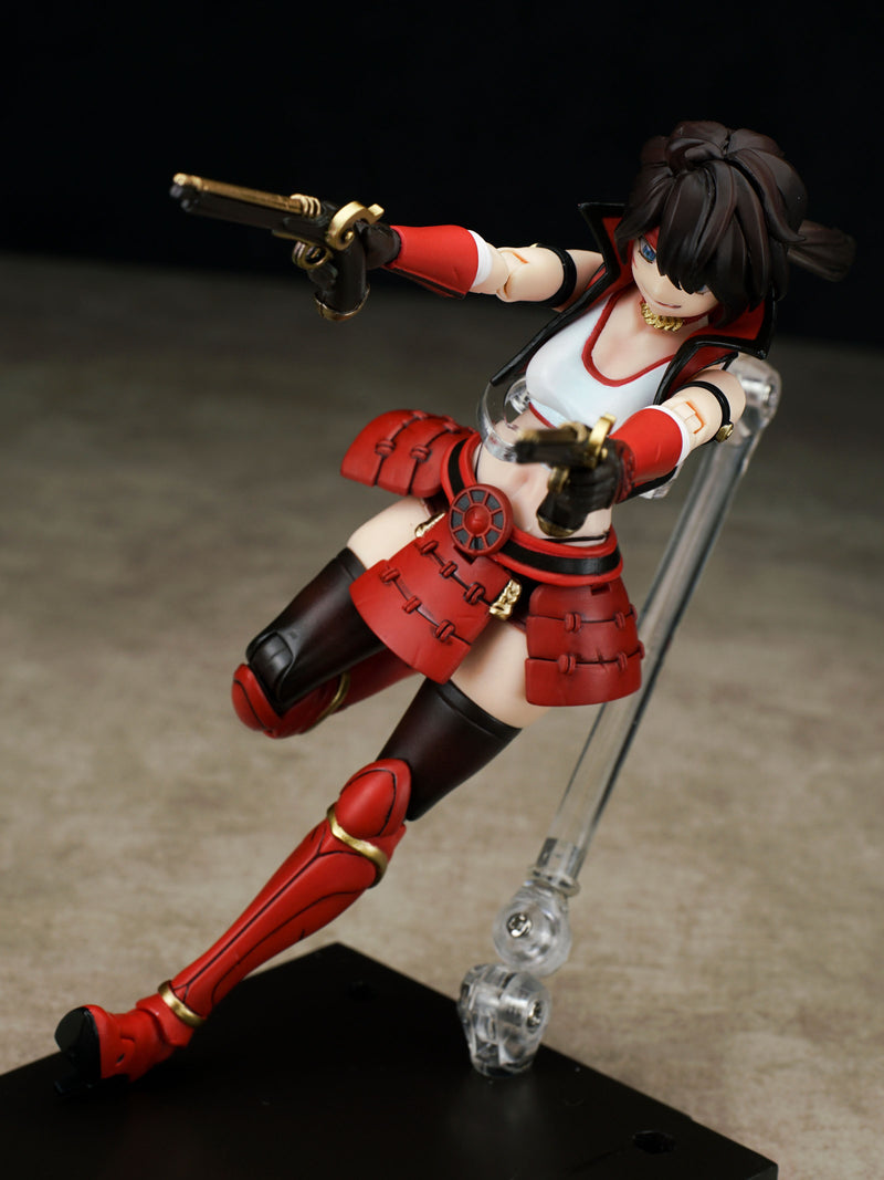 SENGOKU G SERIES KEEPGOING STUDIO SANADA YUKIMURA 1/12 SCALE ACTION FIGURE (re-run)