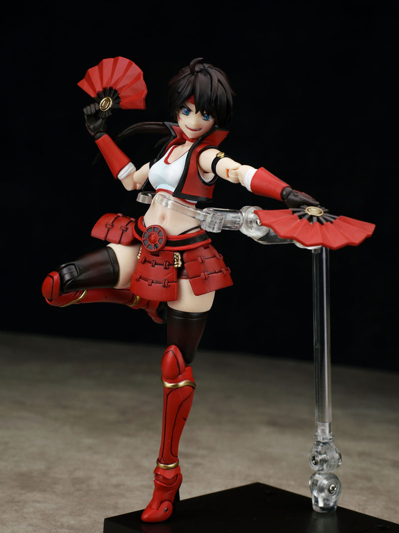 SENGOKU G SERIES KEEPGOING STUDIO SANADA YUKIMURA 1/12 SCALE ACTION FIGURE (re-run)
