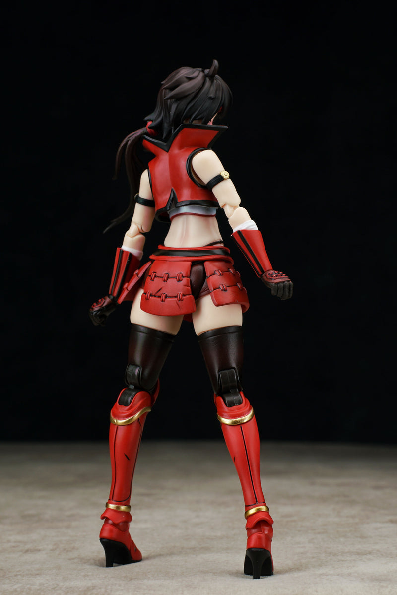 SENGOKU G SERIES KEEPGOING STUDIO SANADA YUKIMURA 1/12 SCALE ACTION FIGURE (re-run)