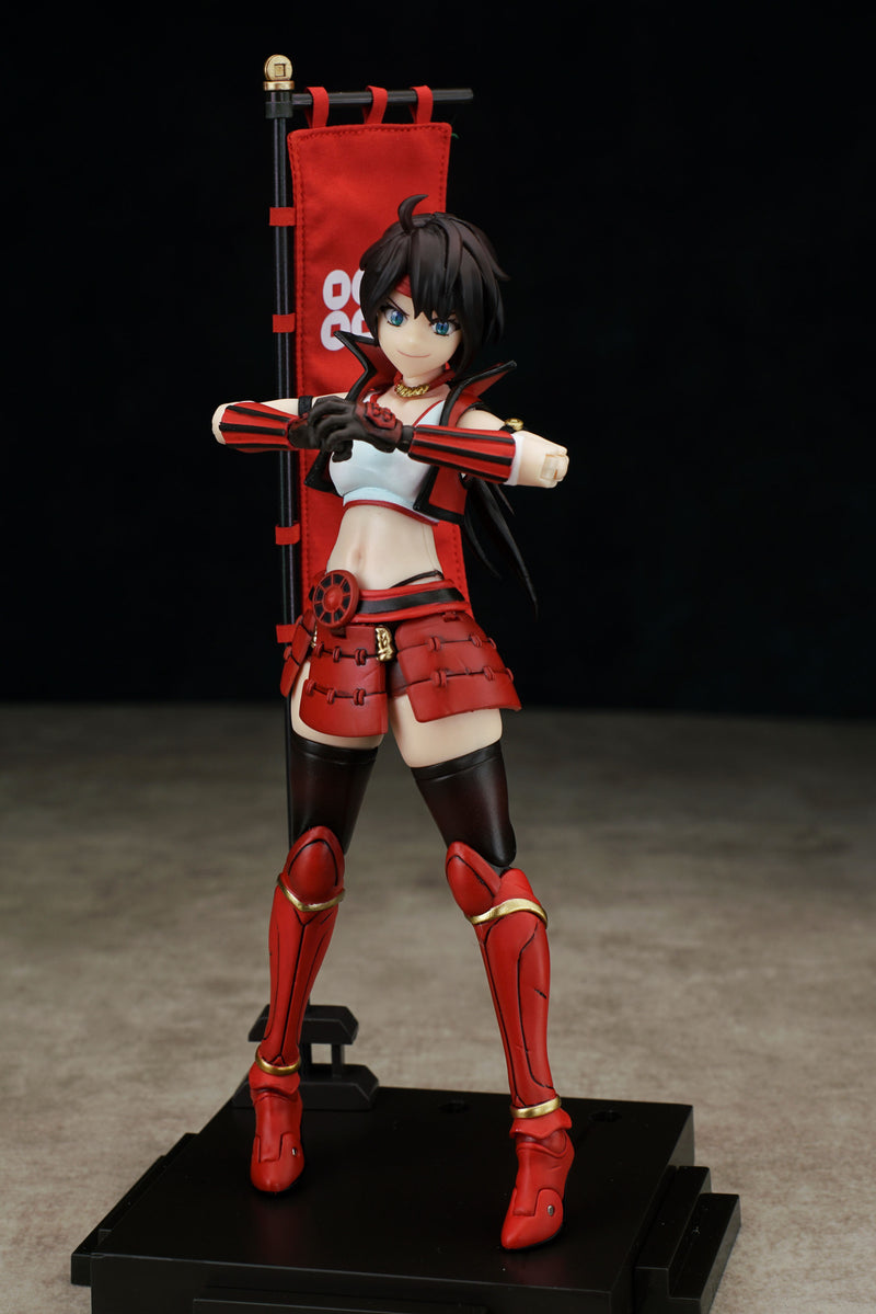 SENGOKU G SERIES KEEPGOING STUDIO SANADA YUKIMURA 1/12 SCALE ACTION FIGURE (re-run)