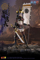 SENGOKU G KEEPGOING STUDIO ODA NOBUNAGA 1/12 SCALE ACTION FIGURE