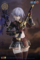 SENGOKU G KEEPGOING STUDIO ODA NOBUNAGA 1/12 SCALE ACTION FIGURE