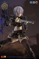 SENGOKU G KEEPGOING STUDIO ODA NOBUNAGA 1/12 SCALE ACTION FIGURE