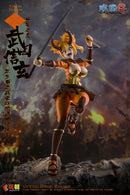 SENGOKU G SERIES KEEPGOING STUDIO TAKEDA SHINGEN 1/12 SCALE ACTION FIGURE