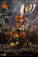 SENGOKU G SERIES KEEPGOING STUDIO TAKEDA SHINGEN 1/12 SCALE ACTION FIGURE